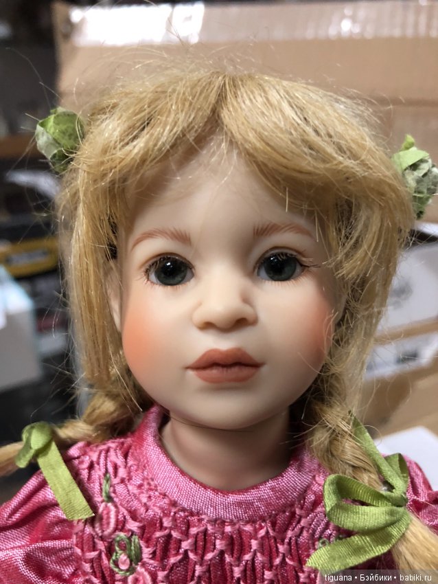 Плюшки в магазине — Куклы Heidi Plusczok (Хайди/Хейди Плюсчок) — фото