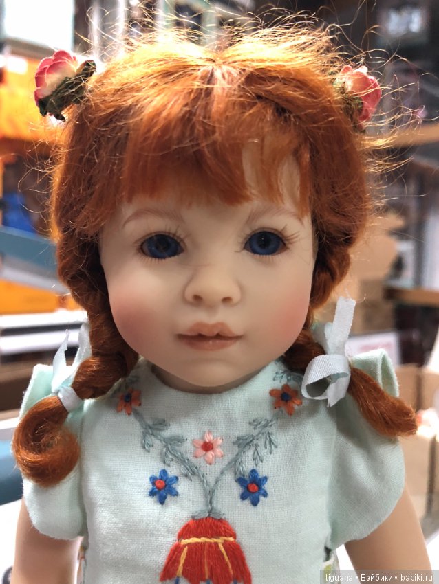 Плюшки в магазине — Куклы Heidi Plusczok (Хайди/Хейди Плюсчок) — фото (фото 8)