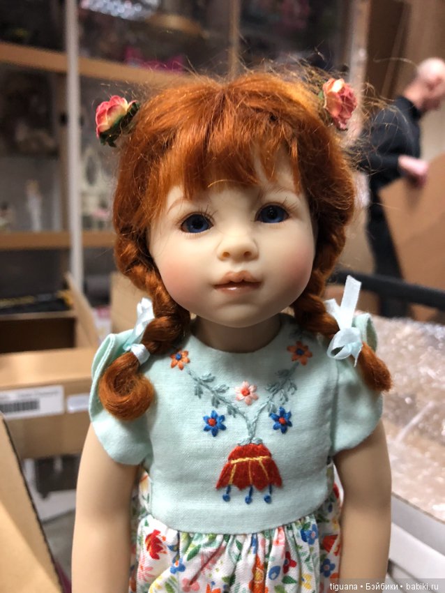 Плюшки в магазине — Куклы Heidi Plusczok (Хайди/Хейди Плюсчок) — фото (фото 6)