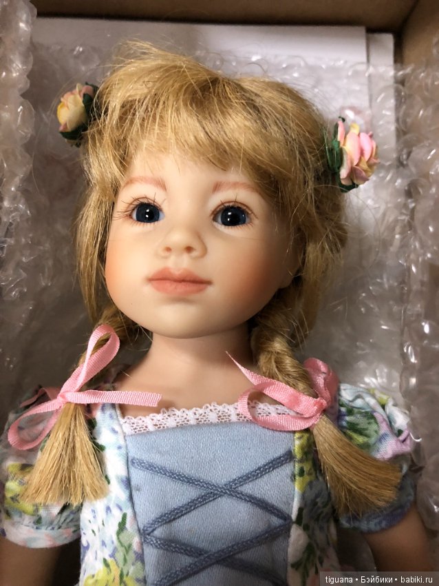 Плюшки в магазине — Куклы Heidi Plusczok (Хайди/Хейди Плюсчок) — фото