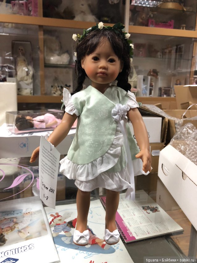 Плюшки в магазине — Куклы Heidi Plusczok (Хайди/Хейди Плюсчок) — фото (фото 10)