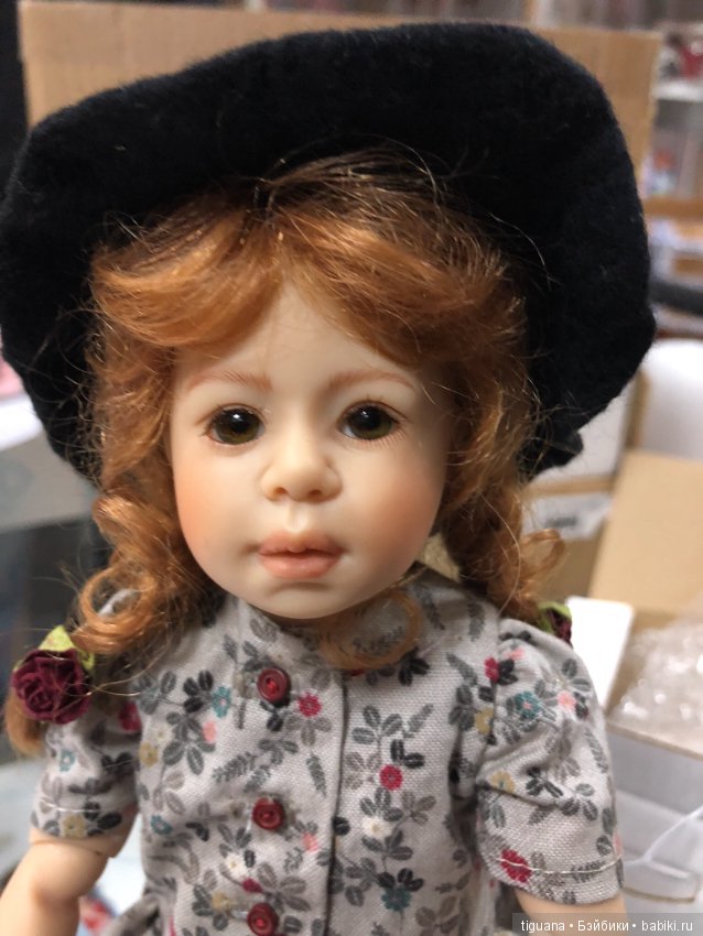 Плюшки в магазине — Куклы Heidi Plusczok (Хайди/Хейди Плюсчок) — фото