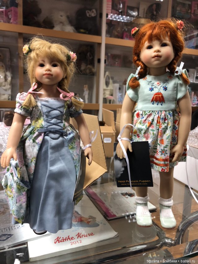 Плюшки в магазине — Куклы Heidi Plusczok (Хайди/Хейди Плюсчок) — фото (фото 5)