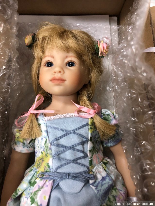 Плюшки в магазине — Куклы Heidi Plusczok (Хайди/Хейди Плюсчок) — фото (фото 2)