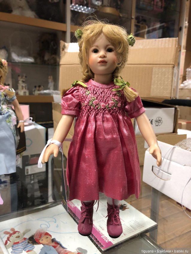 Плюшки в магазине — Куклы Heidi Plusczok (Хайди/Хейди Плюсчок) — фото