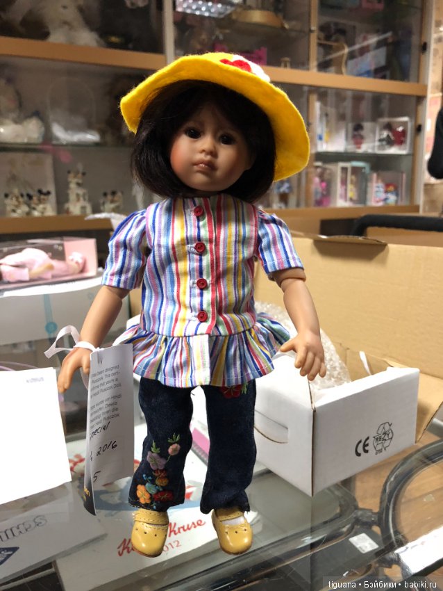 Плюшки в магазине — Куклы Heidi Plusczok (Хайди/Хейди Плюсчок) — фото