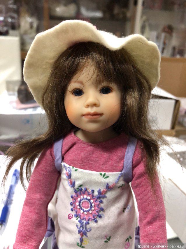 Плюшки в магазине — Куклы Heidi Plusczok (Хайди/Хейди Плюсчок) — фото