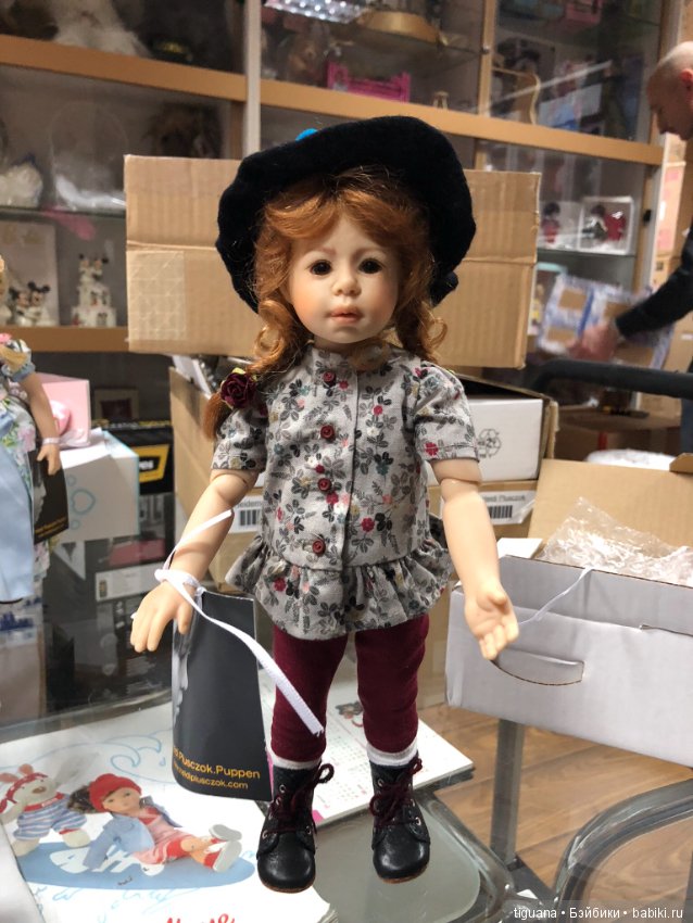 Плюшки в магазине — Куклы Heidi Plusczok (Хайди/Хейди Плюсчок) — фото