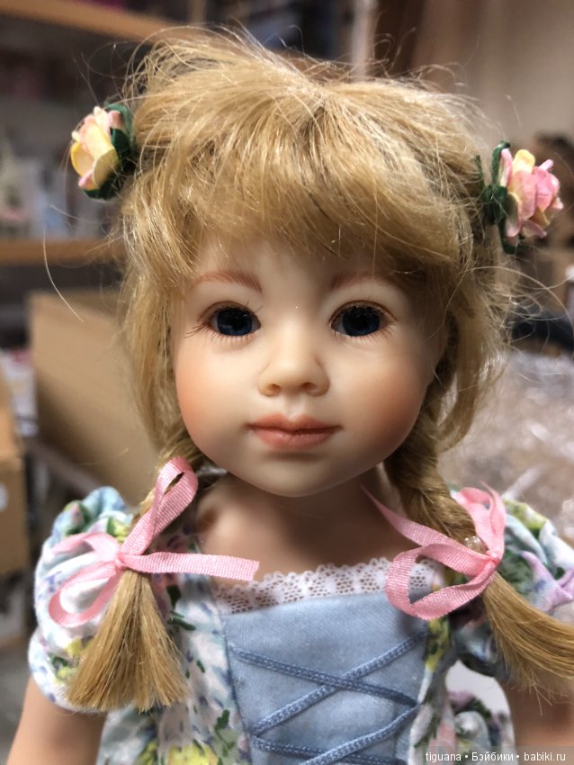 Плюшки в магазине — Куклы Heidi Plusczok (Хайди/Хейди Плюсчок) — фото (фото 4)