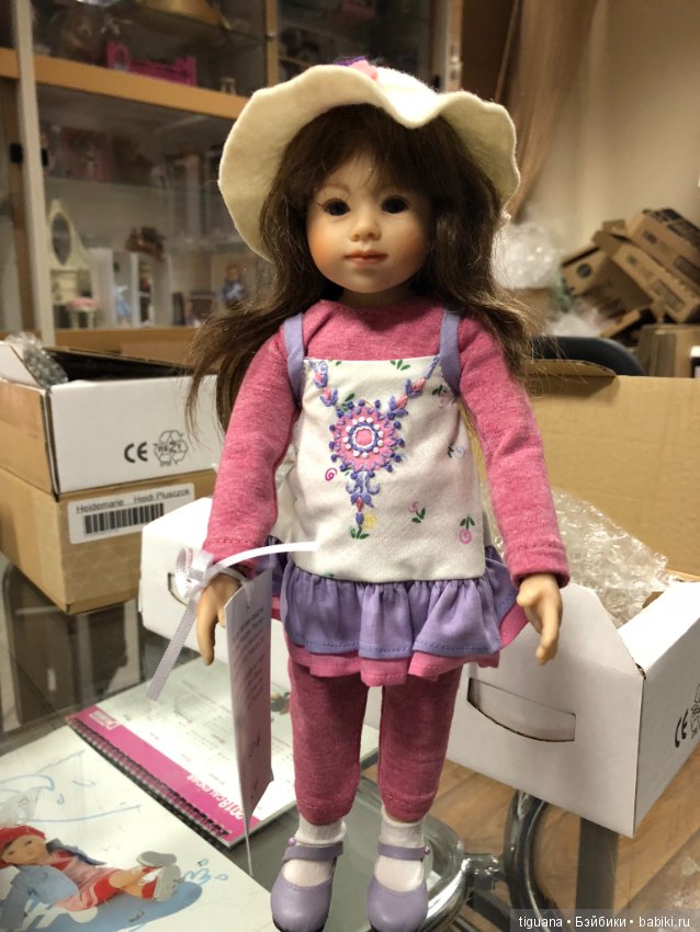 Плюшки в магазине — Куклы Heidi Plusczok (Хайди/Хейди Плюсчок) — фото