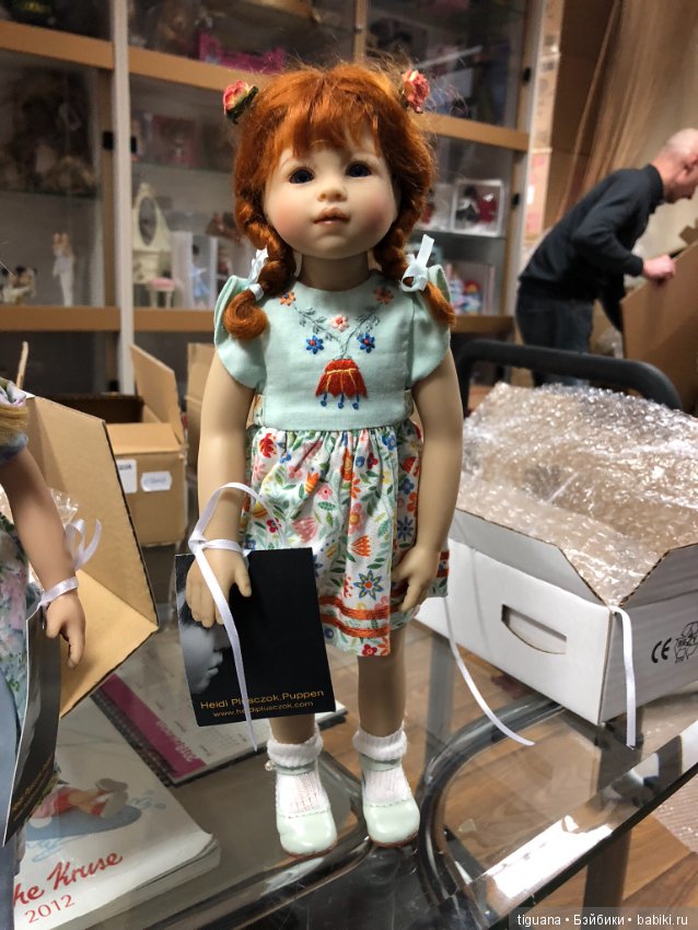 Плюшки в магазине — Куклы Heidi Plusczok (Хайди/Хейди Плюсчок) — фото (фото 7)