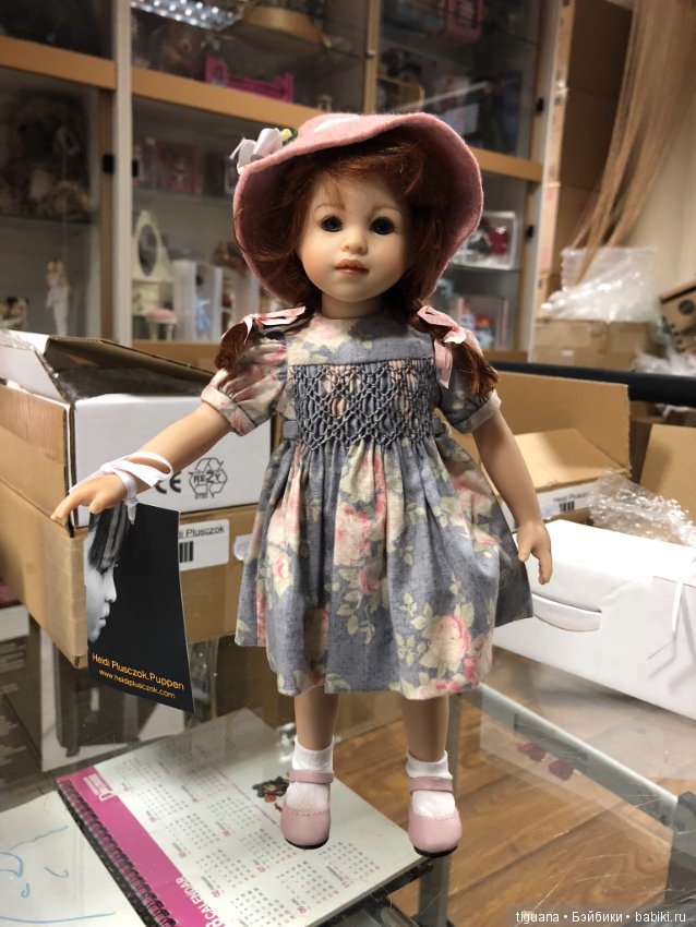 Плюшки в магазине — Куклы Heidi Plusczok (Хайди/Хейди Плюсчок) — фото