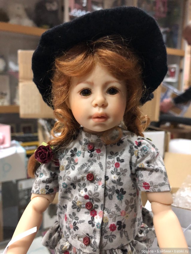 Плюшки в магазине — Куклы Heidi Plusczok (Хайди/Хейди Плюсчок) — фото