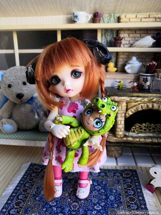 Пукифи Мио с четринкой — Куклы Fairyland (ФэйриЛэнд): BJD (БЖД) (фото 2)