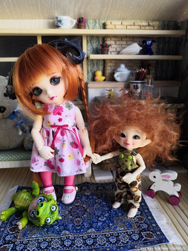 Пукифи Мио с четринкой — Куклы Fairyland (ФэйриЛэнд): BJD (БЖД)