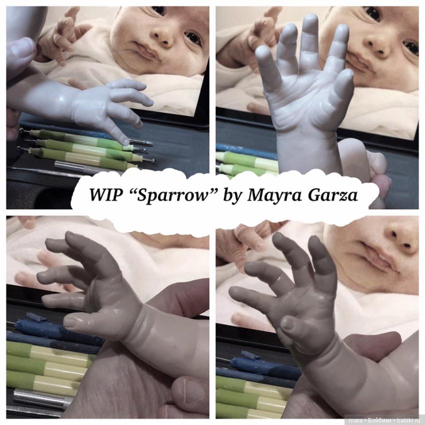 Sparrow от скульптора Mayra Garza (фото 4)