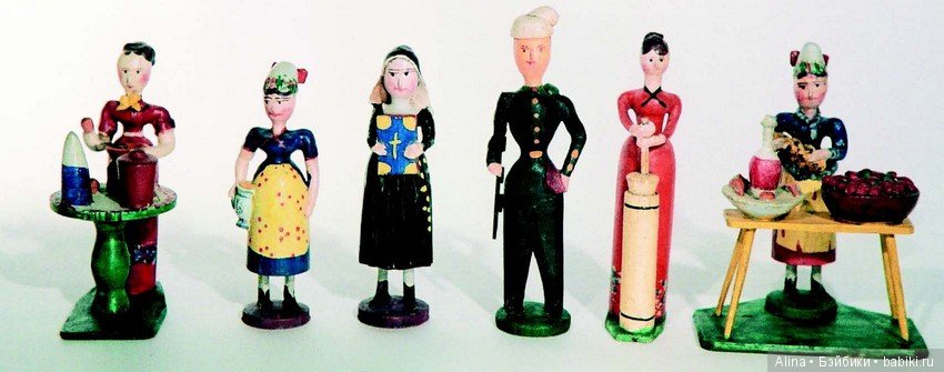 Деревянные игрушки из коллекции Пражского музея игрушки (фото 5)