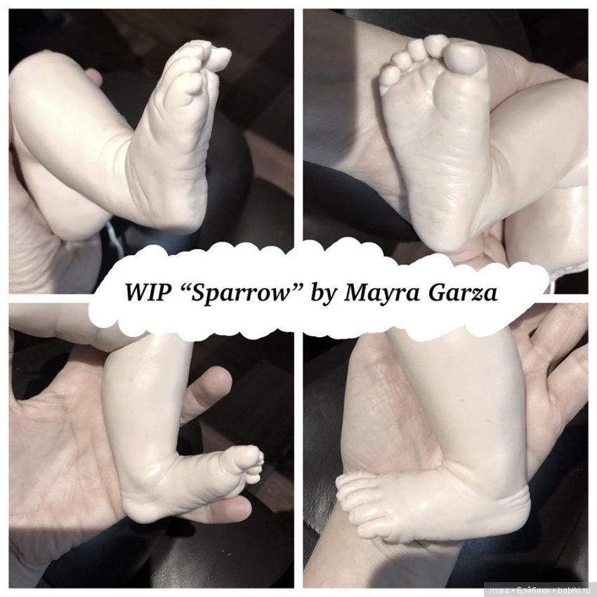 Sparrow от скульптора Mayra Garza (фото 5)