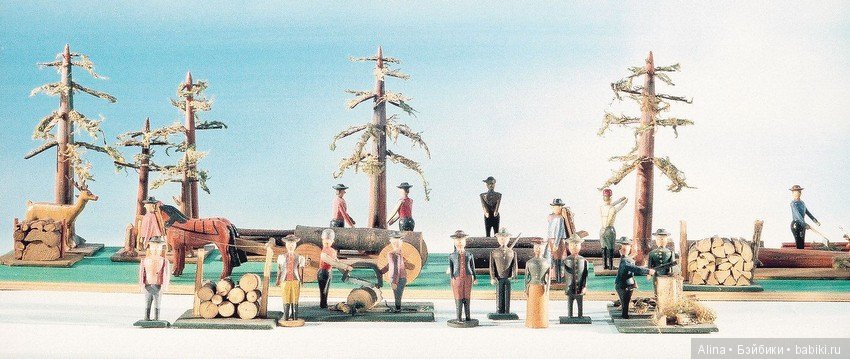 Деревянные игрушки из коллекции Пражского музея игрушки (фото 2)