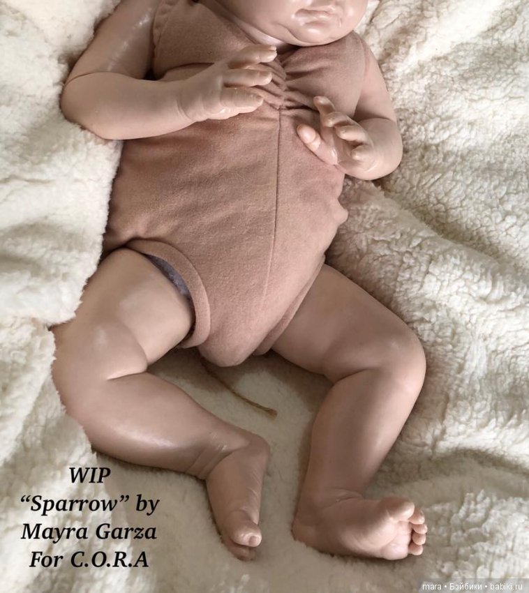 Sparrow от скульптора Mayra Garza (фото 3)