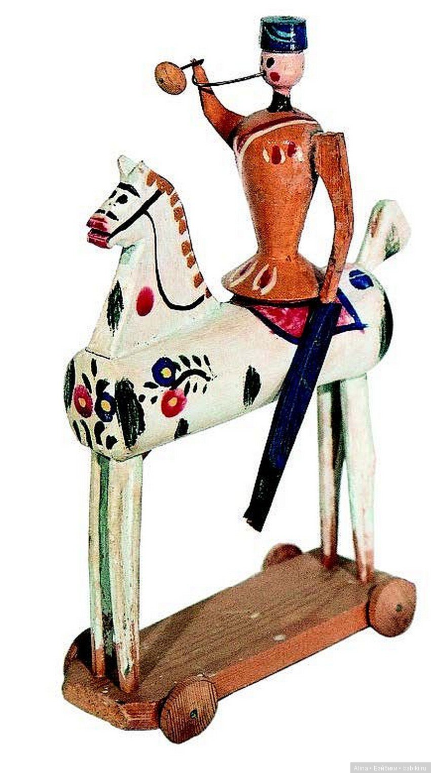 Деревянные игрушки из коллекции Пражского музея игрушки (фото 8)