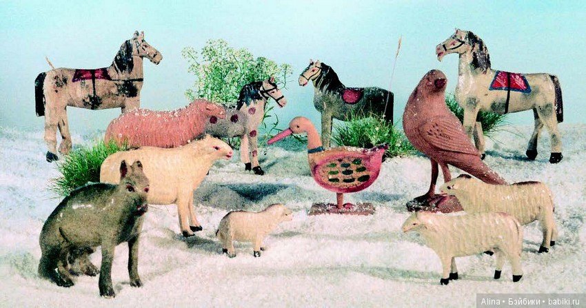 Деревянные игрушки из коллекции Пражского музея игрушки (фото 7)