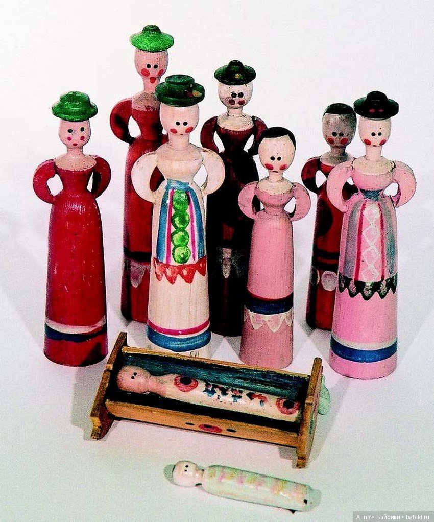 Деревянные игрушки из коллекции Пражского музея игрушки (фото 3)