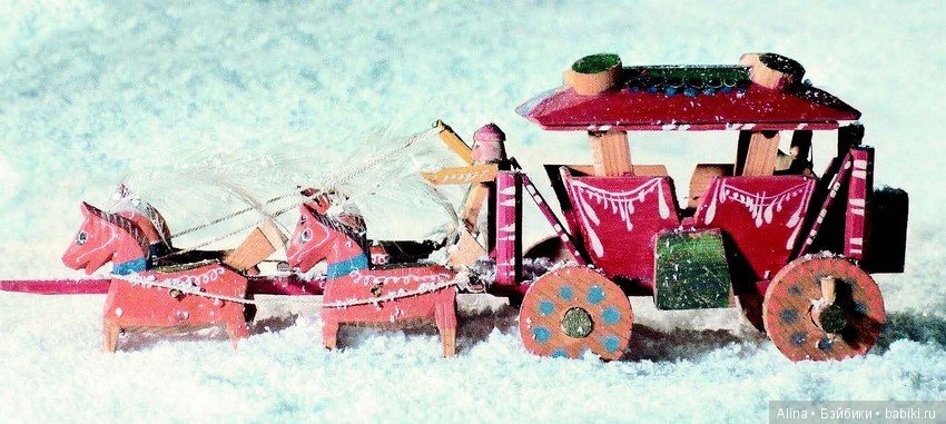 Деревянные игрушки из коллекции Пражского музея игрушки (фото 4)