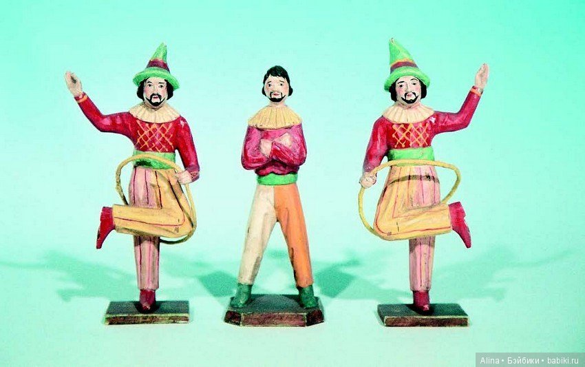 Деревянные игрушки из коллекции Пражского музея игрушки (фото 6)