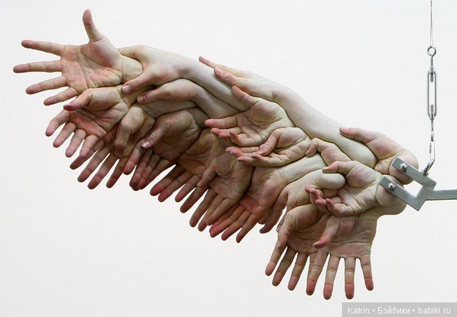 Современный скульптор Choi Xooang