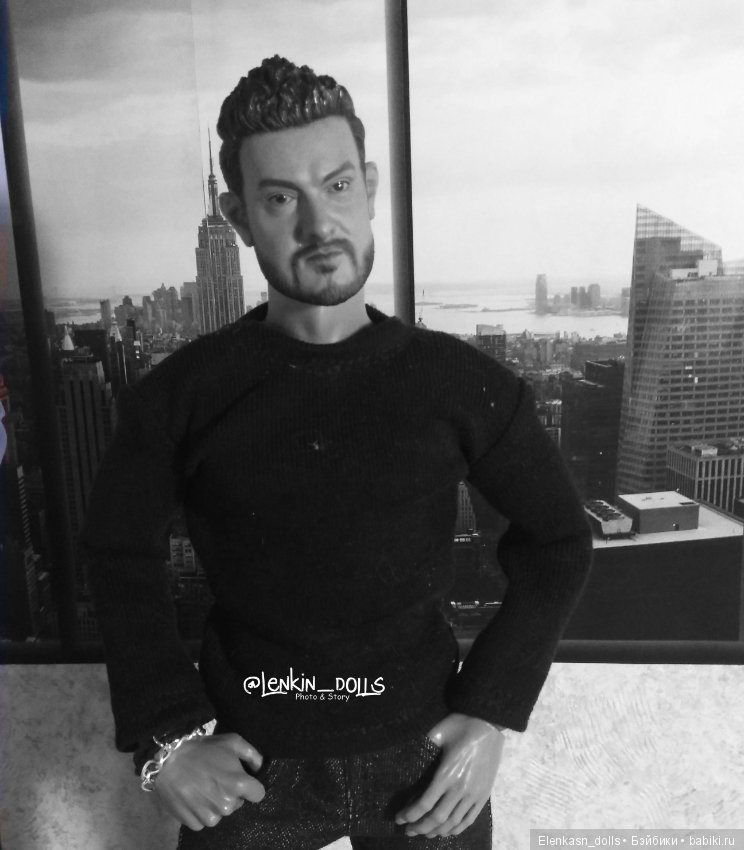 А я опять с новеньким — Разные шарнирные куклы (не БЖД): редкие (фото 5)