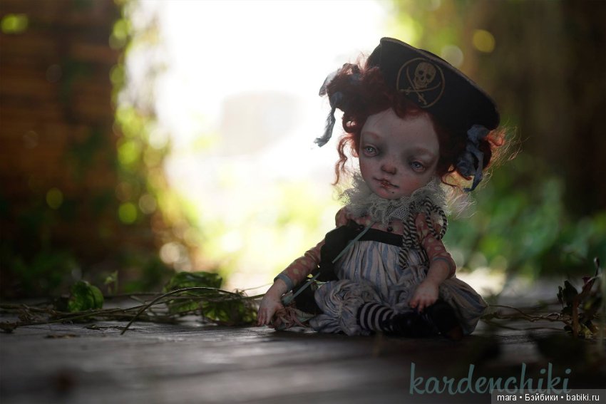 Приключение пиратки Туси в Тунисе - фотосессия от Kardenchiki art dolls (фото 9)