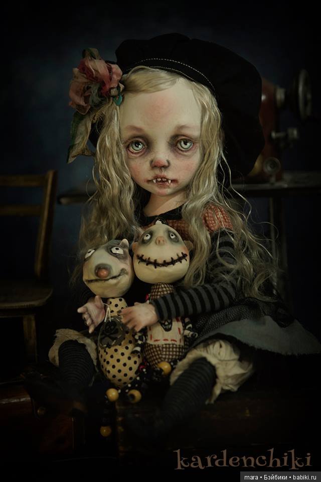 Баффи и её друзья от Kardenchiki art dolls (фото 6)