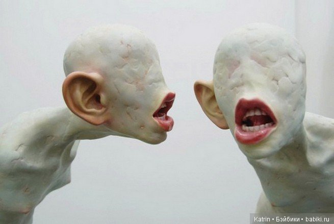 Современный скульптор Choi Xooang