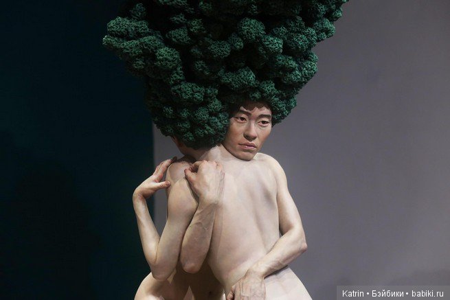 Современный скульптор Choi Xooang