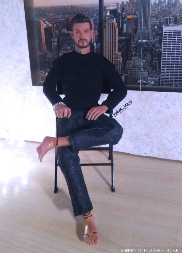 А я опять с новеньким — Разные шарнирные куклы (не БЖД): редкие (фото 3)