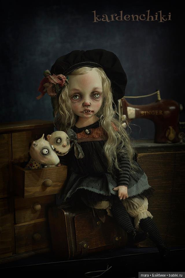 Баффи и её друзья от Kardenchiki art dolls