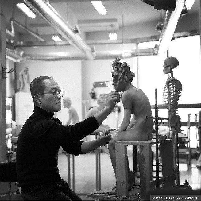 Современный скульптор Choi Xooang (фото 10)