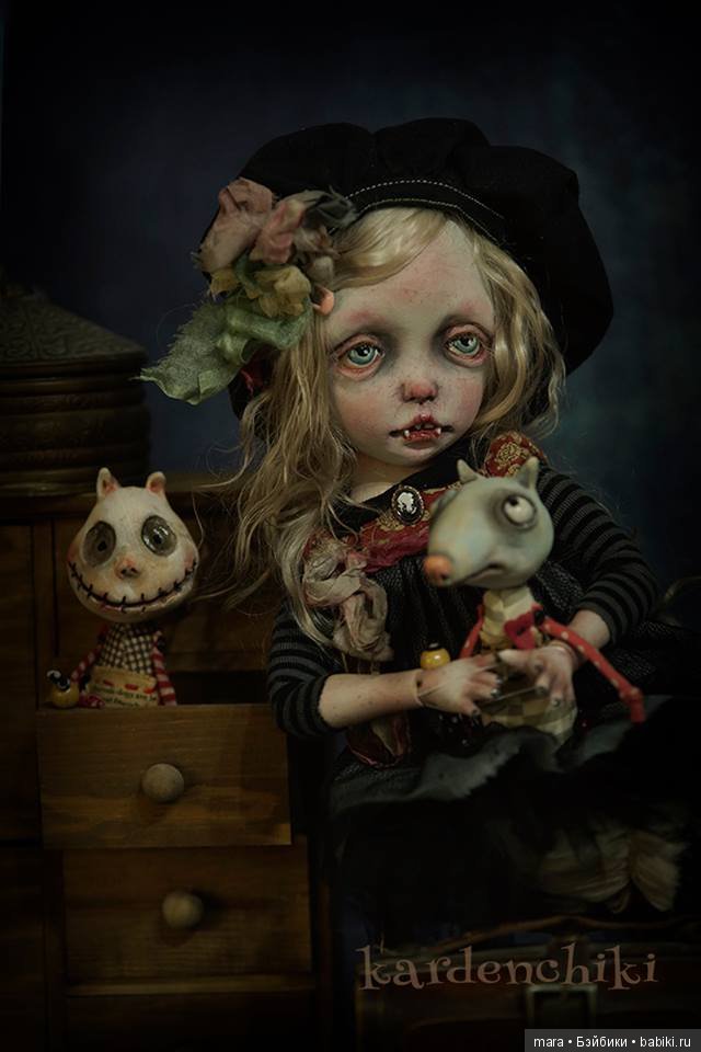 Баффи и её друзья от Kardenchiki art dolls (фото 2)