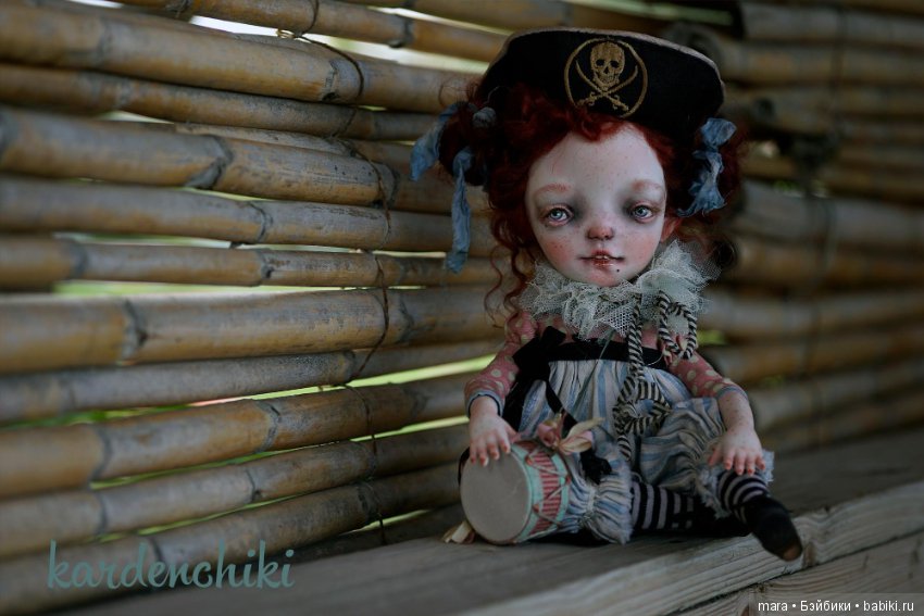 Приключение пиратки Туси в Тунисе - фотосессия от Kardenchiki art dolls (фото 8)