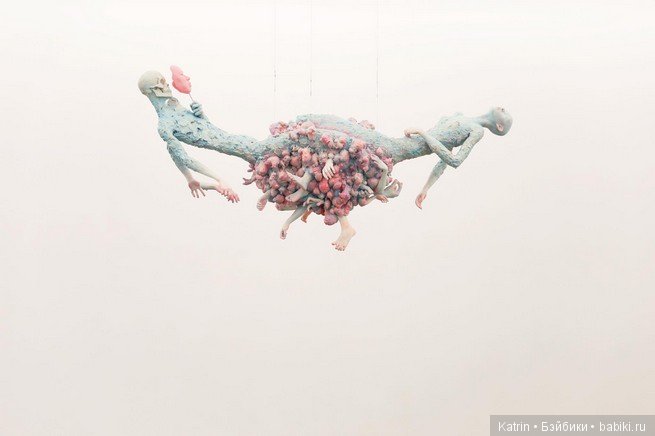 Современный скульптор Choi Xooang