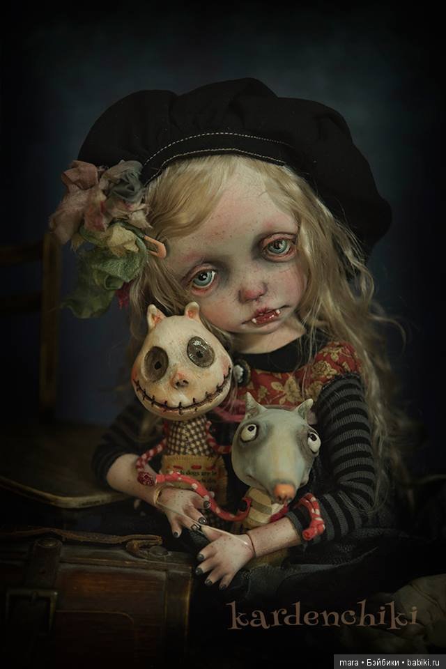 Баффи и её друзья от Kardenchiki art dolls (фото 4)