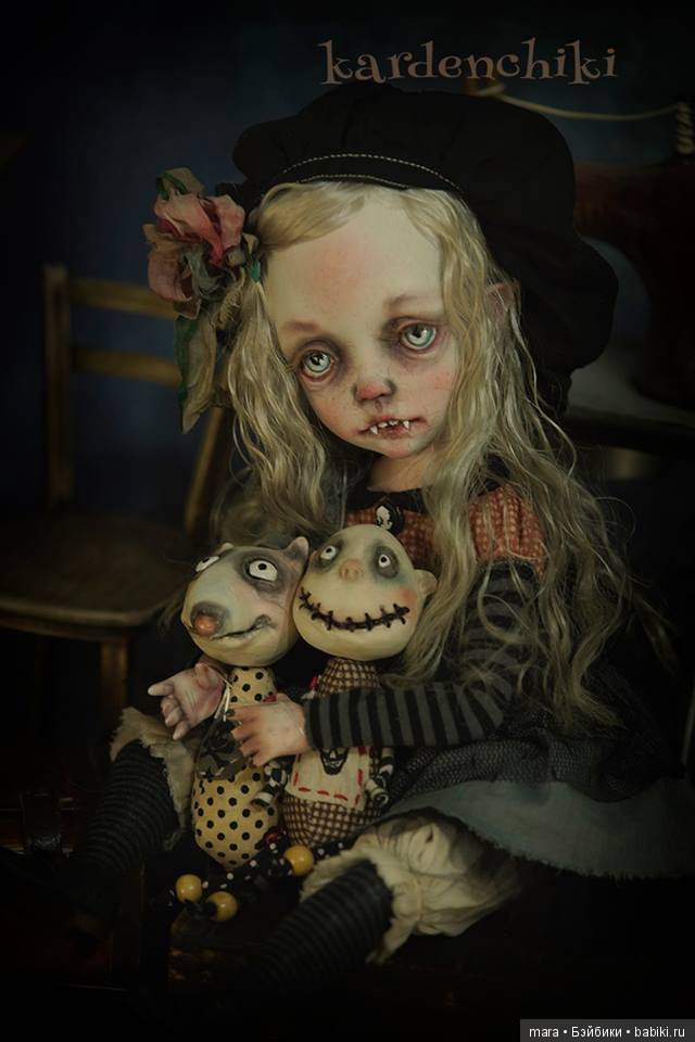 Баффи и её друзья от Kardenchiki art dolls (фото 5)