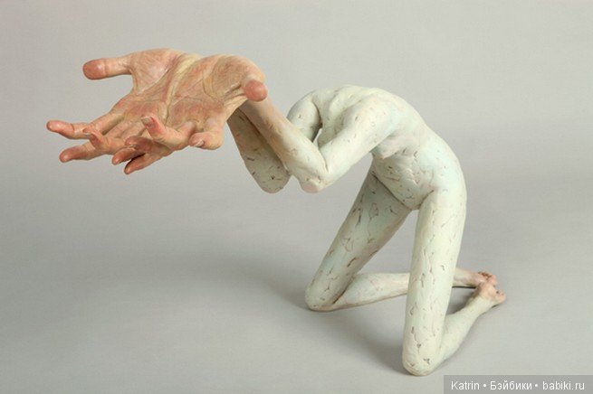 Современный скульптор Choi Xooang