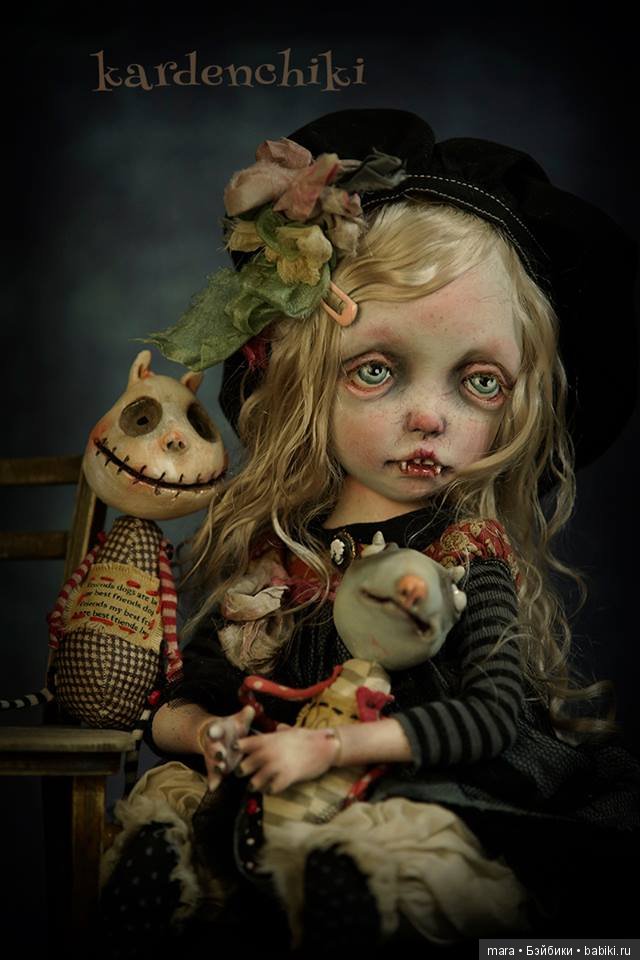 Баффи и её друзья от Kardenchiki art dolls (фото 3)