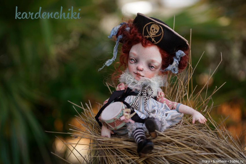 Приключение пиратки Туси в Тунисе - фотосессия от Kardenchiki art dolls (фото 5)