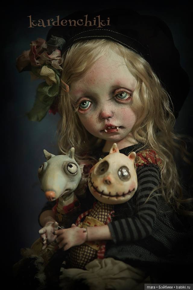 Баффи и её друзья от Kardenchiki art dolls (фото 7)