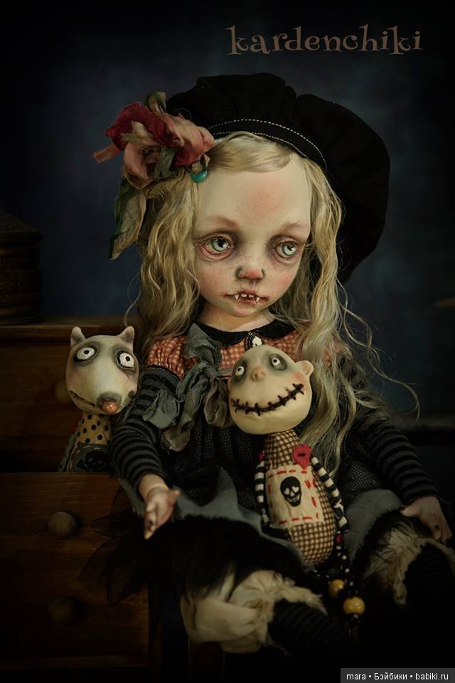 Баффи и её друзья от Kardenchiki art dolls (фото 8)