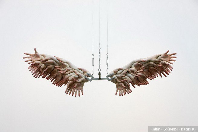 Современный скульптор Choi Xooang