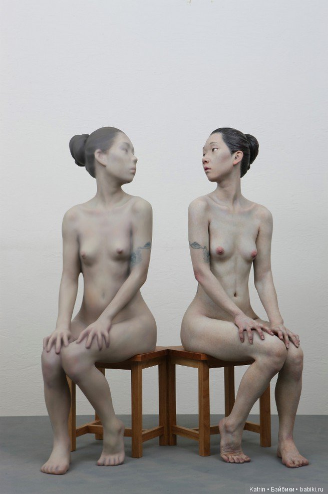 Современный скульптор Choi Xooang